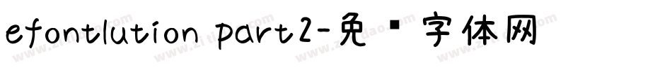 efontlution part2字体转换